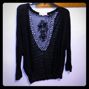 Black Cardigan